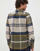 Barbour риза мъжка ICELOCH бежова на каре MSH4994