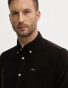 Barbour риза мъжка от джинс RAMSEY кафява MSH5001