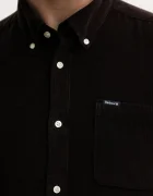 Barbour риза мъжка от джинс RAMSEY кафява MSH5001