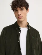 Barbour риза мъжка от джинс RAMSEY зелена MSH5001