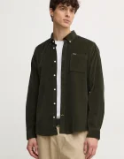 Barbour риза мъжка от джинс RAMSEY зелена MSH5001