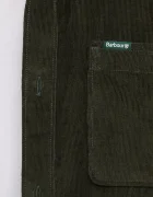 Barbour риза мъжка от джинс RAMSEY зелена MSH5001
