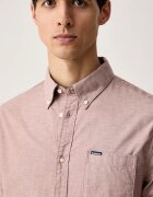 Barbour риза мъжка от памук Marsden розова MSH5527