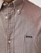 Barbour риза мъжка от памук Marsden розова MSH5527