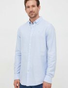 Barbour риза мъжка от памук OXTOWN синя MSH5301