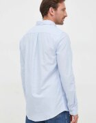 Barbour риза мъжка от памук OXTOWN синя MSH5301
