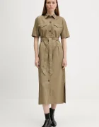 Barbour Рокля с лен NICOLE