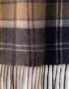 Barbour шал дамски от вълна многоцветен LSC0477