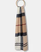 Barbour шал дамски от вълна Rosefield кафяв LSC0354