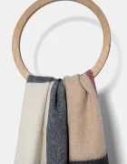 Barbour шал дамски от вълна Rosefield кафяв LSC0354