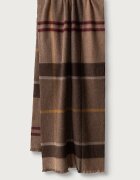 Barbour шал дамски от вълна Rosefield многоцветен LSC0354