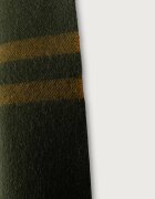 Barbour шал дамски от вълна Rosefield зелен LSC0354