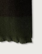 Barbour шал дамски от вълна Rosefield зелен LSC0354