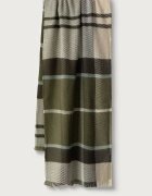Barbour шал дамски зелен LSC0308
