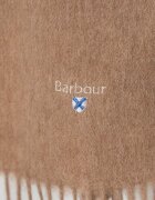 Barbour шал от вълна бежов USC0008