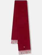 Barbour шал от вълна червен USC0008