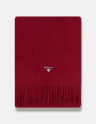 Barbour шал от вълна червен USC0008