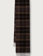 Barbour шал от вълна кафяв USC0405