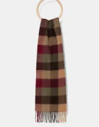 Barbour шал от вълна многоцветен USC0005