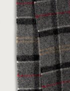 Barbour шал от вълна сив USC0001