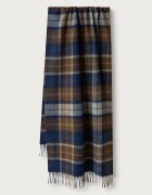 Barbour шал от вълна тъмносин USC0387