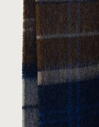 Barbour шал от вълна тъмносин USC0387