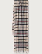 Barbour шал с вълна Yaxley бежов USC0324