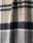 Barbour шал с вълна Yaxley бежов USC0324