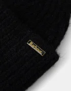 Barbour шапка дамска Meryl Beanie черна LHA0609