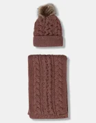 Barbour Шапка и шал