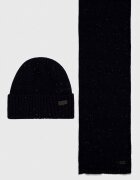Barbour Шапка и шал Carlton Fleck Beanie & Scarf Gift Set