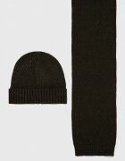 Barbour Шапка и шал Carlton Fleck Beanie & Scarf Gift Set