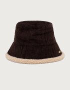 Barbour шапка идиотка дамска от памучна материя кафява LHA0660