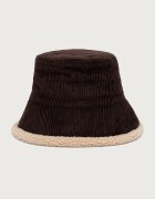 Barbour шапка идиотка дамска от памучна материя кафява LHA0660