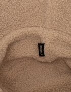 Barbour шапка идиотка дамска от памучна материя кафява LHA0660