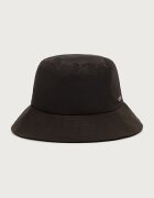 Barbour шапка идиотка дамска от памук зелена LHA0659