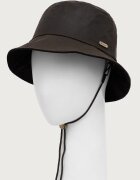 Barbour шапка идиотка дамска от памук зелена LHA0659