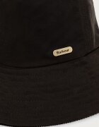 Barbour шапка идиотка дамска от памук зелена LHA0659
