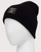 Barbour шапка мъжка от памучна материя черна MHA0909