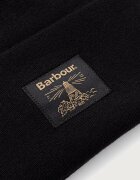 Barbour шапка мъжка от памучна материя черна MHA0909