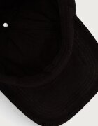 Barbour шапка с козирка дамска от памук зелена LHA0650