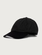 Barbour шапка с козирка мъжка от памук черна MHA0913