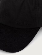 Barbour шапка с козирка мъжка от памук черна MHA0913