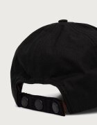 Barbour шапка с козирка мъжка от памук черна MHA0913