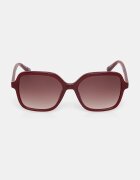Barbour слънчеви очила дамски бордо BAS 3098