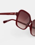 Barbour слънчеви очила дамски бордо BAS 3098
