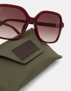 Barbour слънчеви очила дамски бордо BAS 3098