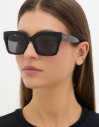 Barbour слънчеви очила дамски черни BAS 3091