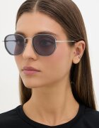 Barbour слънчеви очила дамски сиви BAS 3077