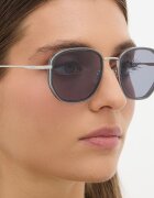 Barbour слънчеви очила дамски сиви BAS 3077